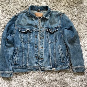 Abercrombie & Fitch Vintage Jean Jacket - Size L